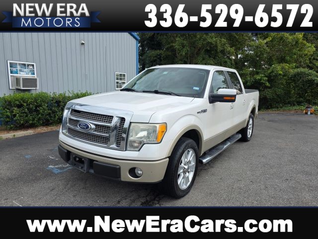 2010 Ford F150 SuperCrew Cab Lariat Pickup 4D 6 1/2 ft for sale by dealer
