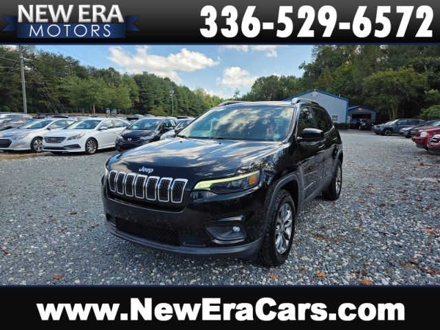 2019 Jeep Cherokee Latitude Plus Sport Utility 4D for sale by dealer
