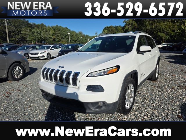 2014 Jeep Cherokee Latitude Sport Utility 4D for sale by dealer