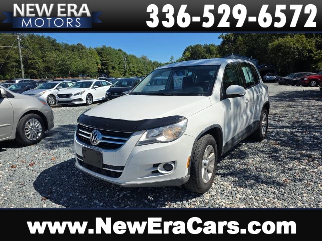 2010 Volkswagen Tiguan SE Sport Utility 4D for sale by dealer