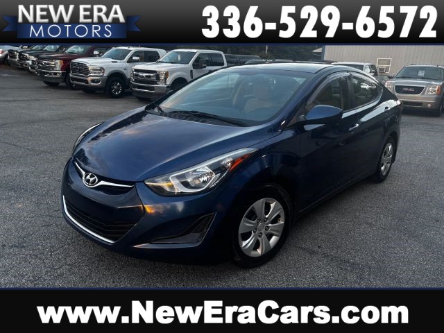 2016 Hyundai Elantra SE Sedan 4D for sale by dealer