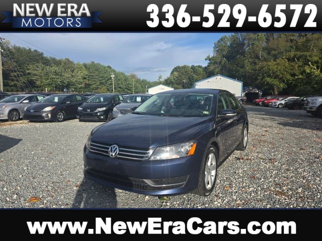 2014 Volkswagen Passat 1.8T Wolfsburg Edition Sedan 4D for sale by dealer