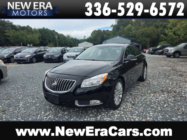 2012 Buick Regal Turbo Premium 1 Sedan 4D for sale by dealer