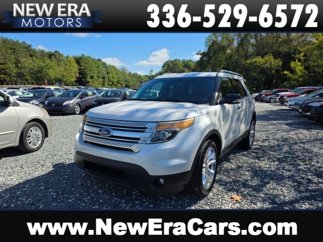 2015 Ford Explorer XLT Sport Utility 4D for sale by dealer