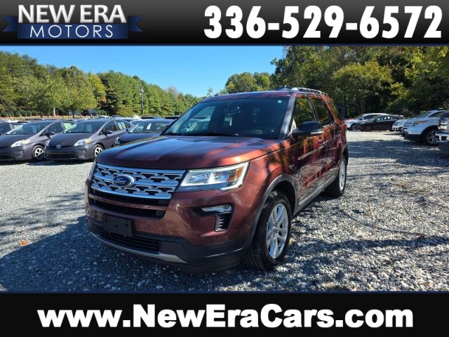 2018 Ford Explorer XLT Sport Utility 4D for sale by dealer