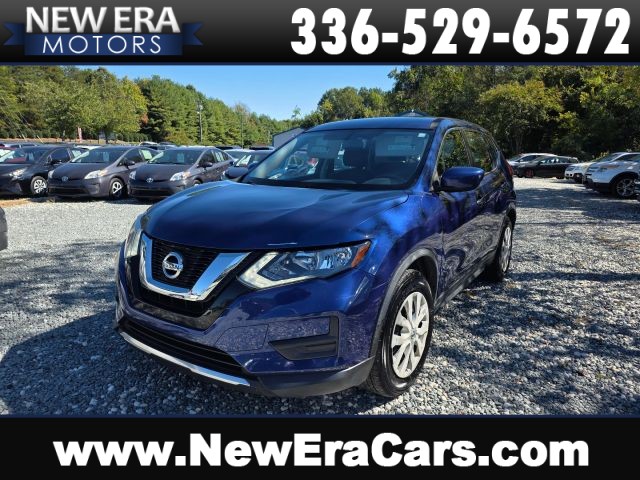 2017 Nissan Rogue S Sport Utility 4D for sale by dealer