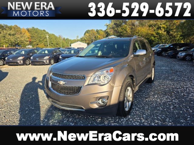 2012 Chevrolet Equinox LTZ Sport Utility 4D for sale by dealer