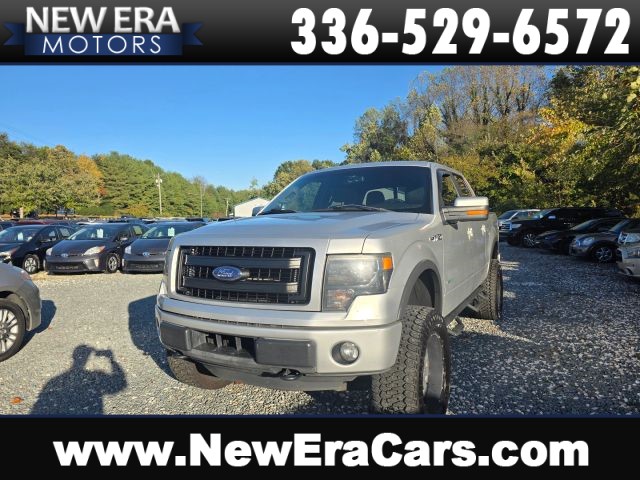 2014 Ford F150 SuperCrew Cab FX4 Pickup 4D 5 1/2 ft for sale by dealer