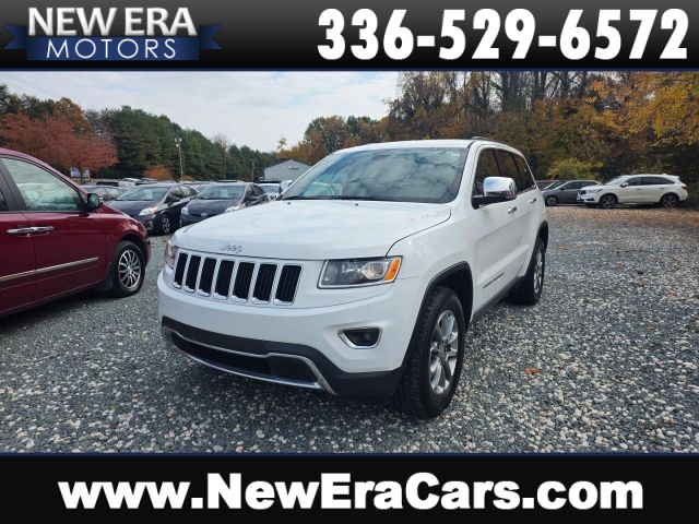 2016 Jeep Grand Cherokee Limited Sport Utility 4D for sale by dealer