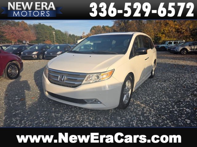 2012 Honda Odyssey Touring Minivan 4D for sale by dealer