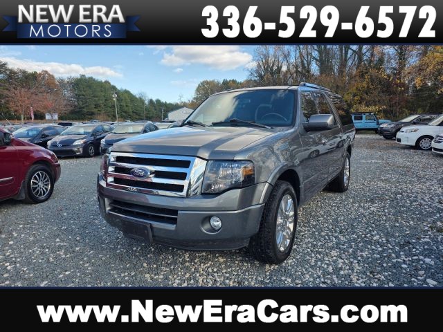 2012 Ford Expedition EL Limited Sport Utility 4D for sale by dealer