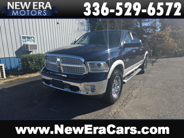 2015 Ram 1500 Crew Cab Laramie Pickup 4D 6 1/3 ft for sale by dealer