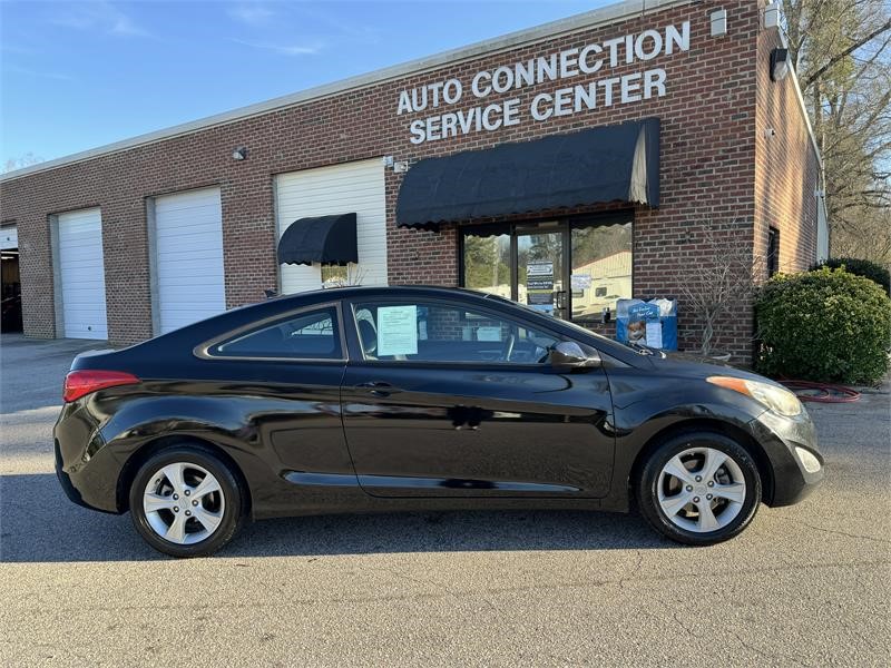 2013 HYUNDAI ELANTRA COUPE for sale by dealer