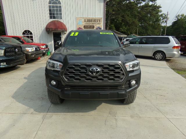 2023 TOYOTA TACOMA DOUBLE CAB/SR/SR5/ for sale by dealer