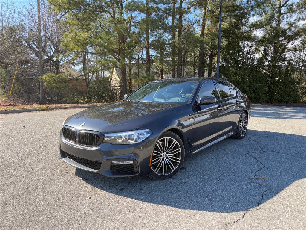 2018 BMW 5-Series 540i xDrive for sale by dealer