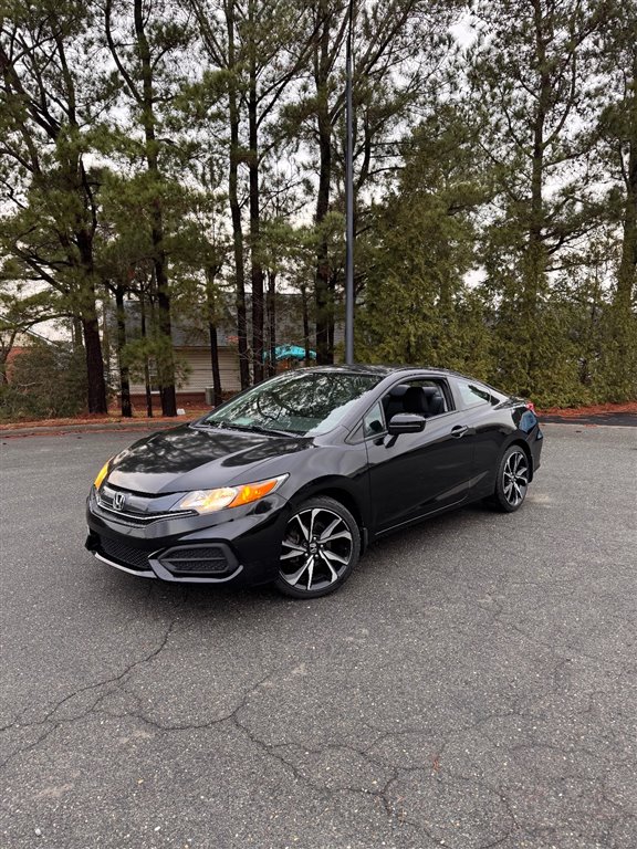 2015 Honda Civic LX Coupe CVT for sale by dealer