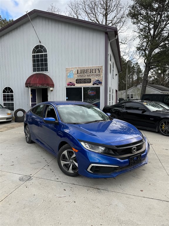 2020 Honda Civic LX Honda Sensing Sedan CVT for sale by dealer