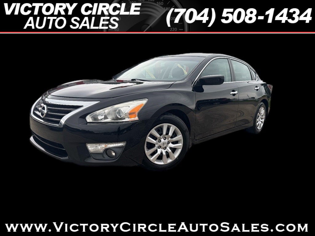 2015 Nissan Altima 2.5 S for sale by dealer
