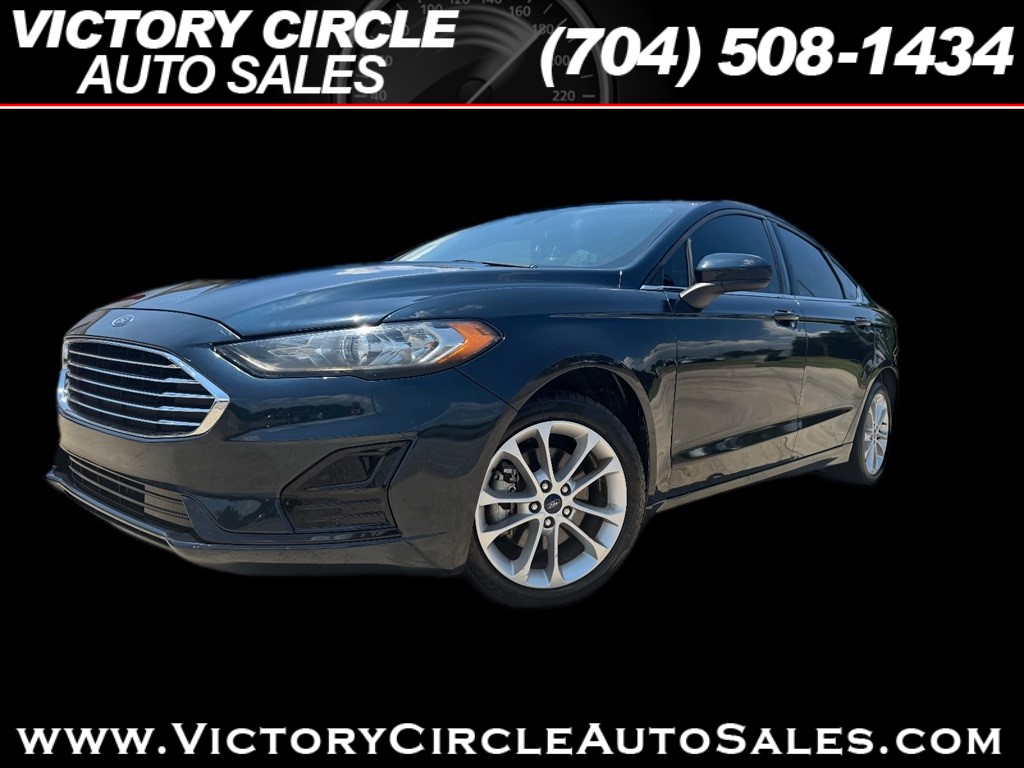 2020 Ford Fusion SE for sale by dealer
