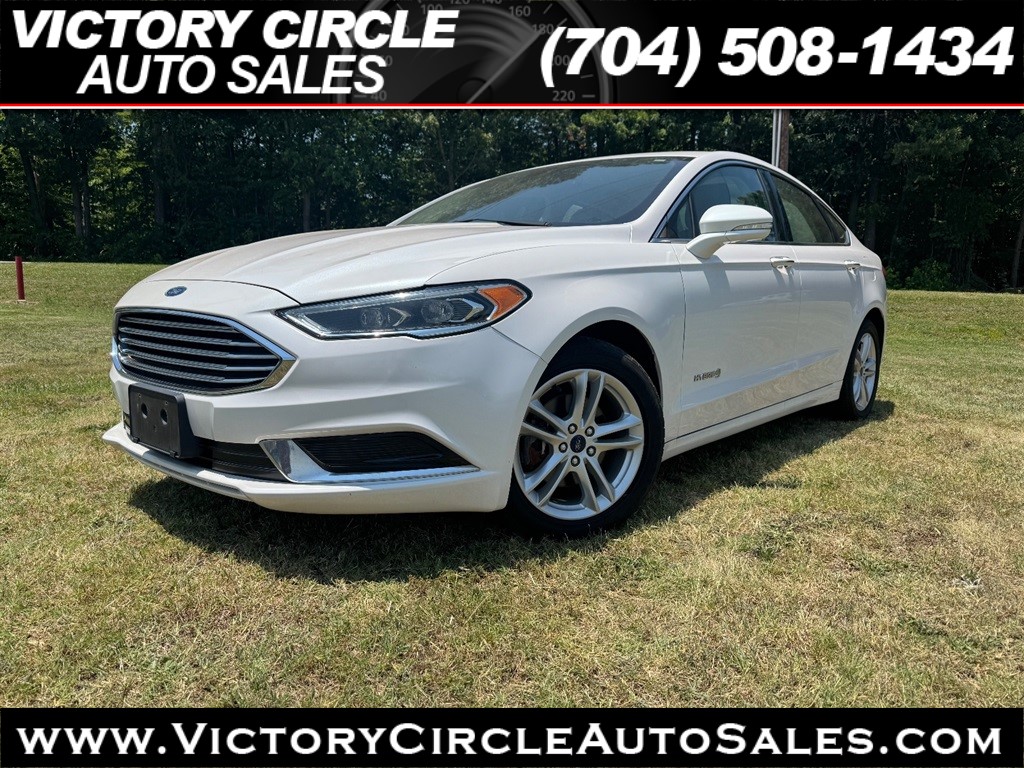 2018 Ford Fusion Hybrid SE for sale by dealer