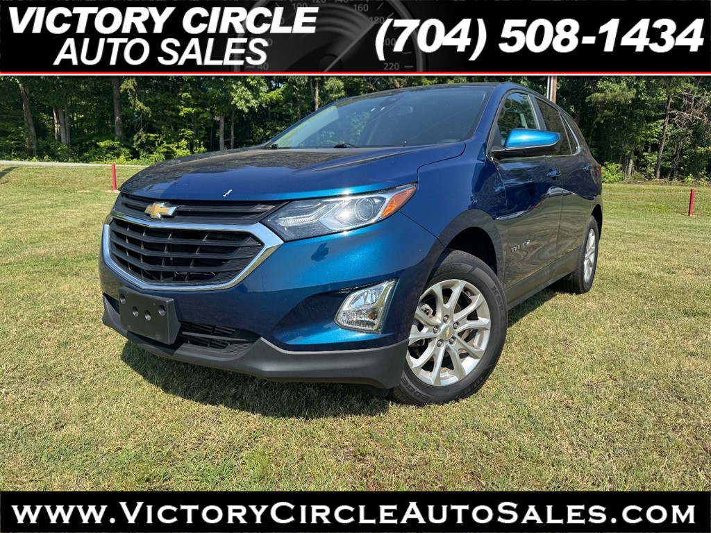 2021 Chevrolet Equinox LT AWD for sale by dealer