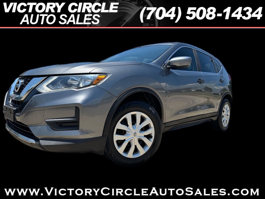 2017 Nissan Rogue S AWD for sale by dealer