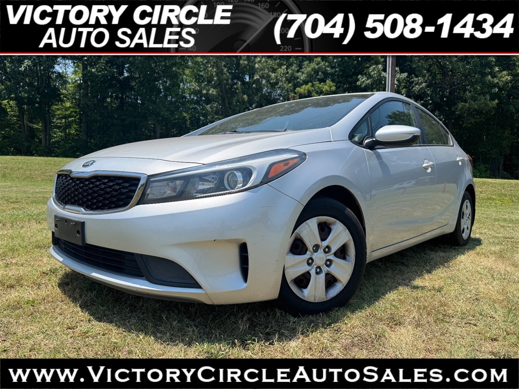 2018 Kia Forte LX 6A for sale by dealer