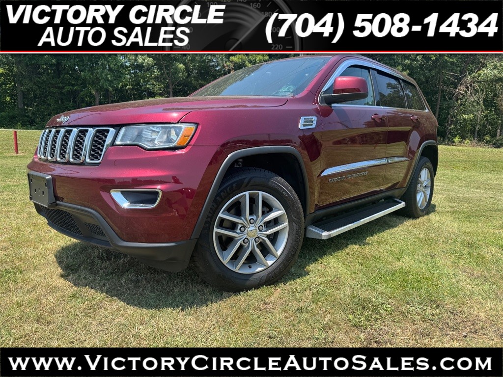 2018 Jeep Grand Cherokee Laredo 4WD for sale by dealer