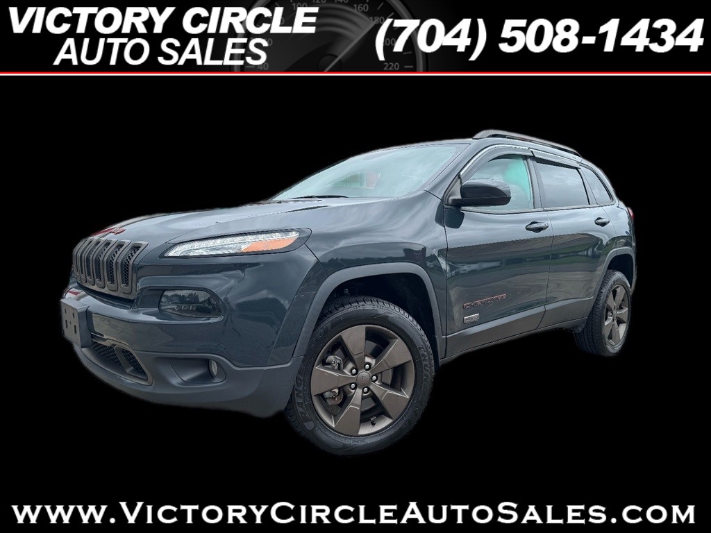 2017 Jeep Cherokee Latitude 4WD for sale by dealer