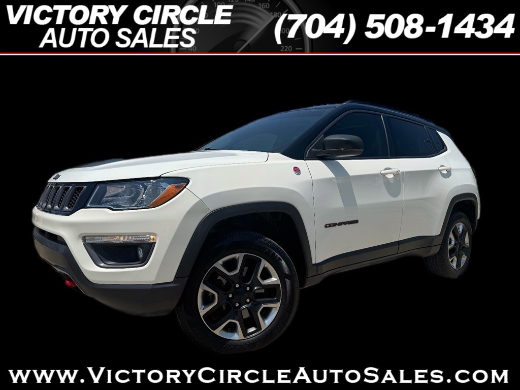 2018 Jeep Compass Trailhawk 4WD for sale by dealer