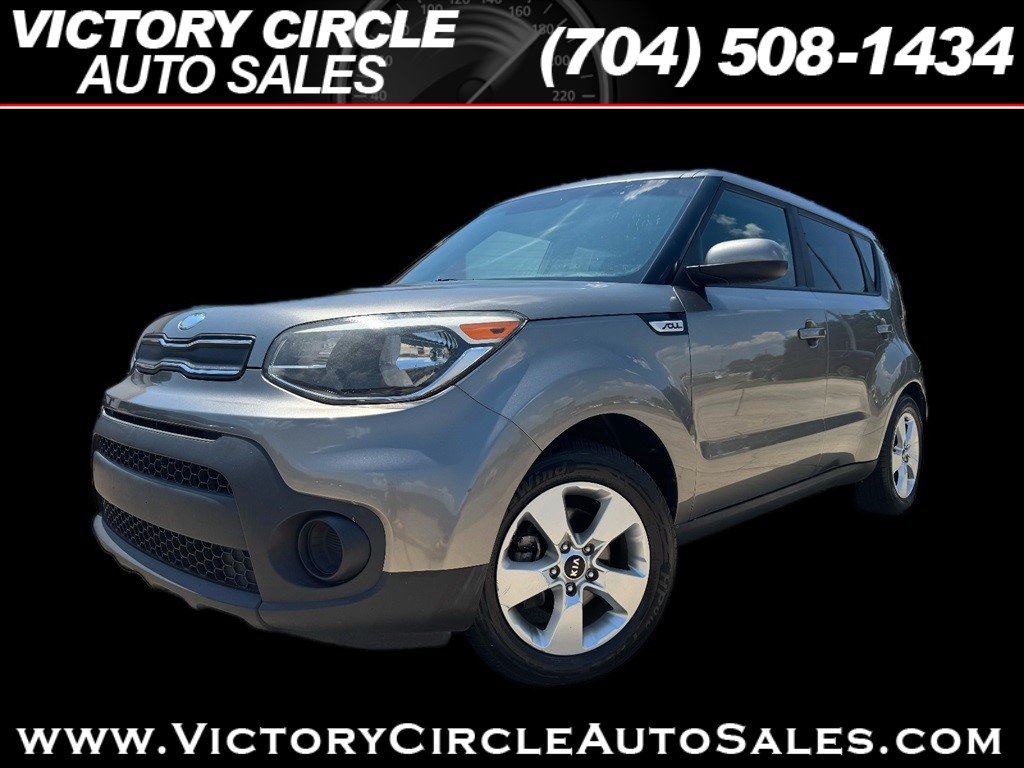 2018 Kia Soul Base 6A for sale by dealer