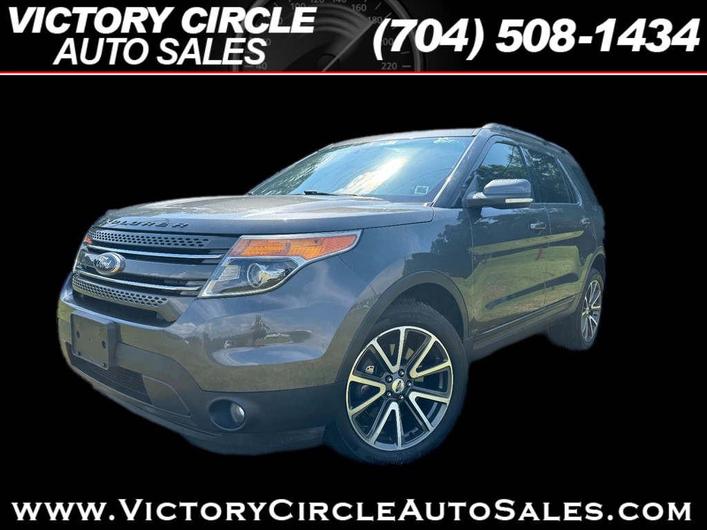 2015 Ford Explorer XLT 4WD for sale by dealer