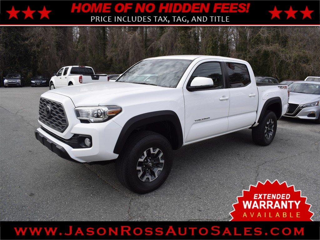 2021 Toyota Tacoma TRD OFF-ROAD Double Cab 4WD for sale by dealer