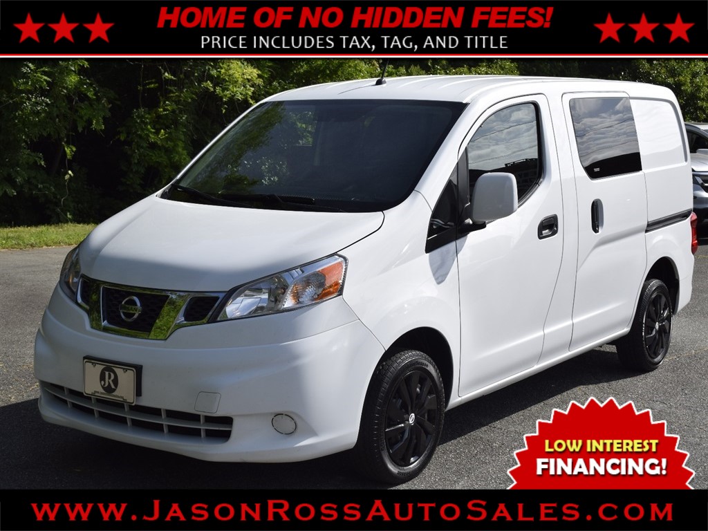 2018 Nissan NV200 SV Compact Cargo for sale by dealer