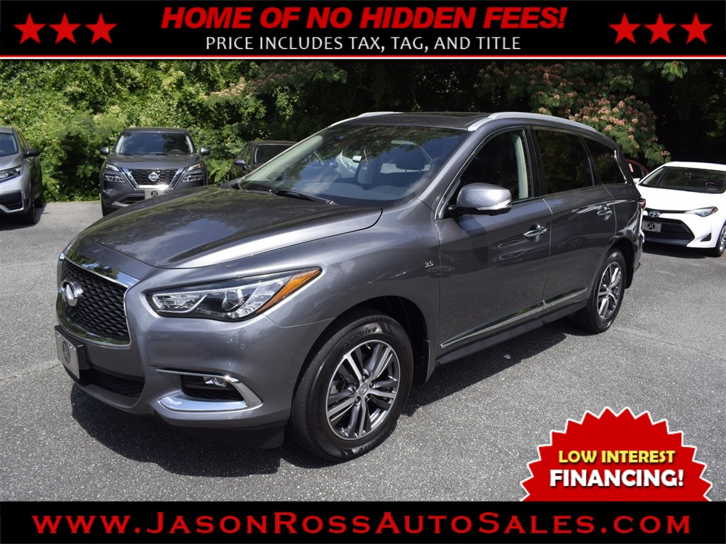 2019 Infiniti QX60 LUXE AWD w/ Essential Package for sale by dealer