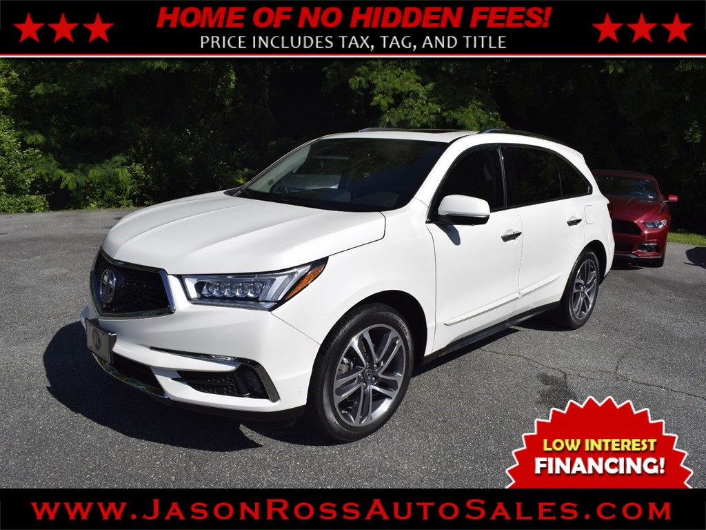 2018 Acura MDX SH-AWD w/ Advance Package for sale by dealer