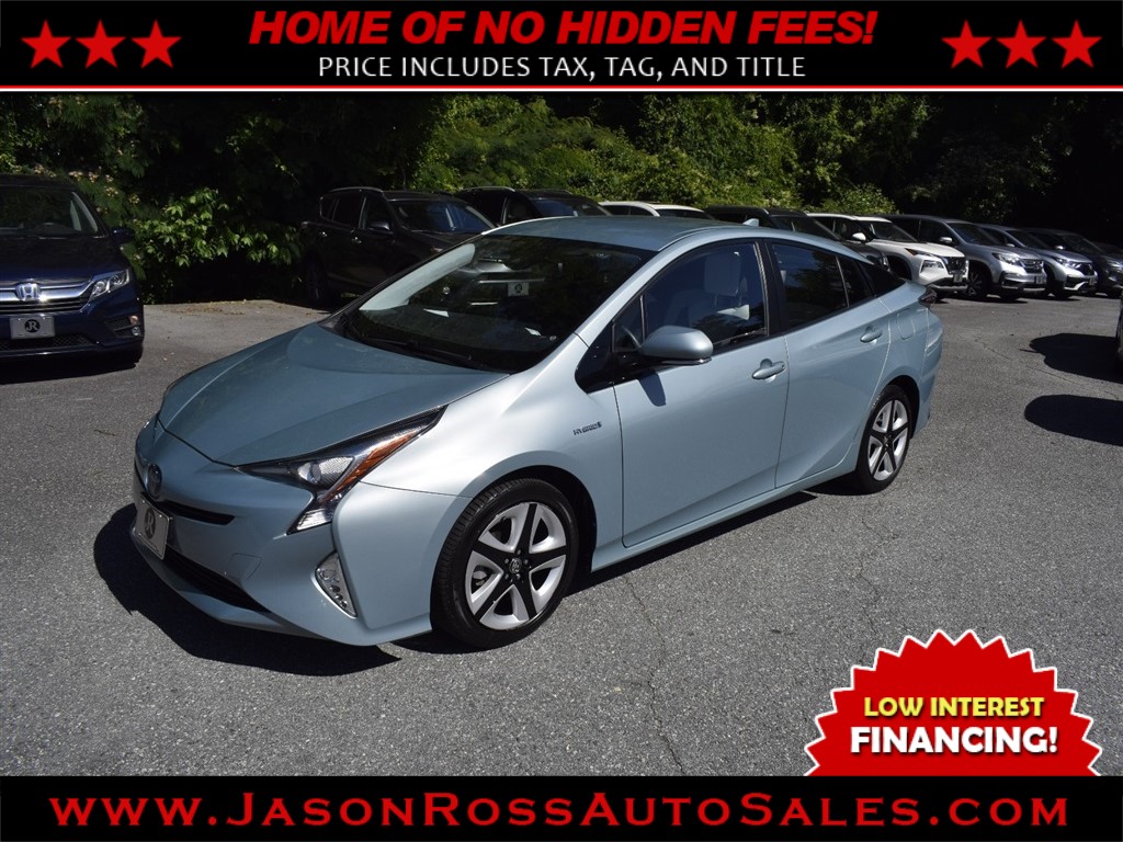 2016 Toyota Prius Four Touring for sale by dealer