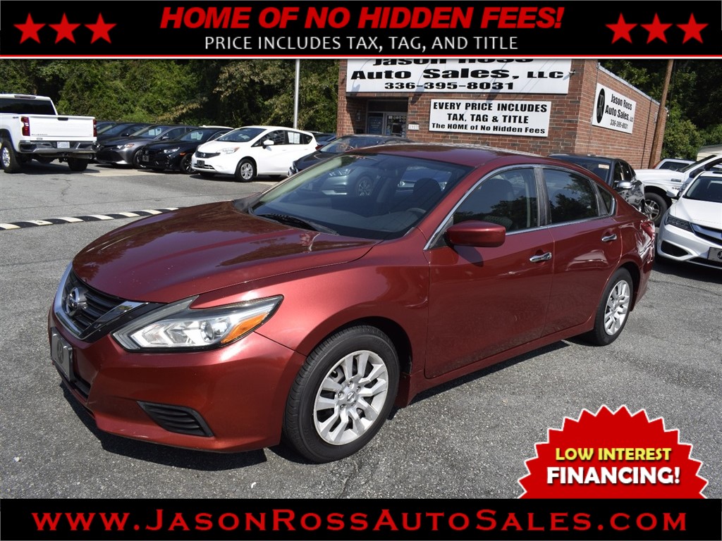 2016 Nissan Altima 2.5 S for sale by dealer