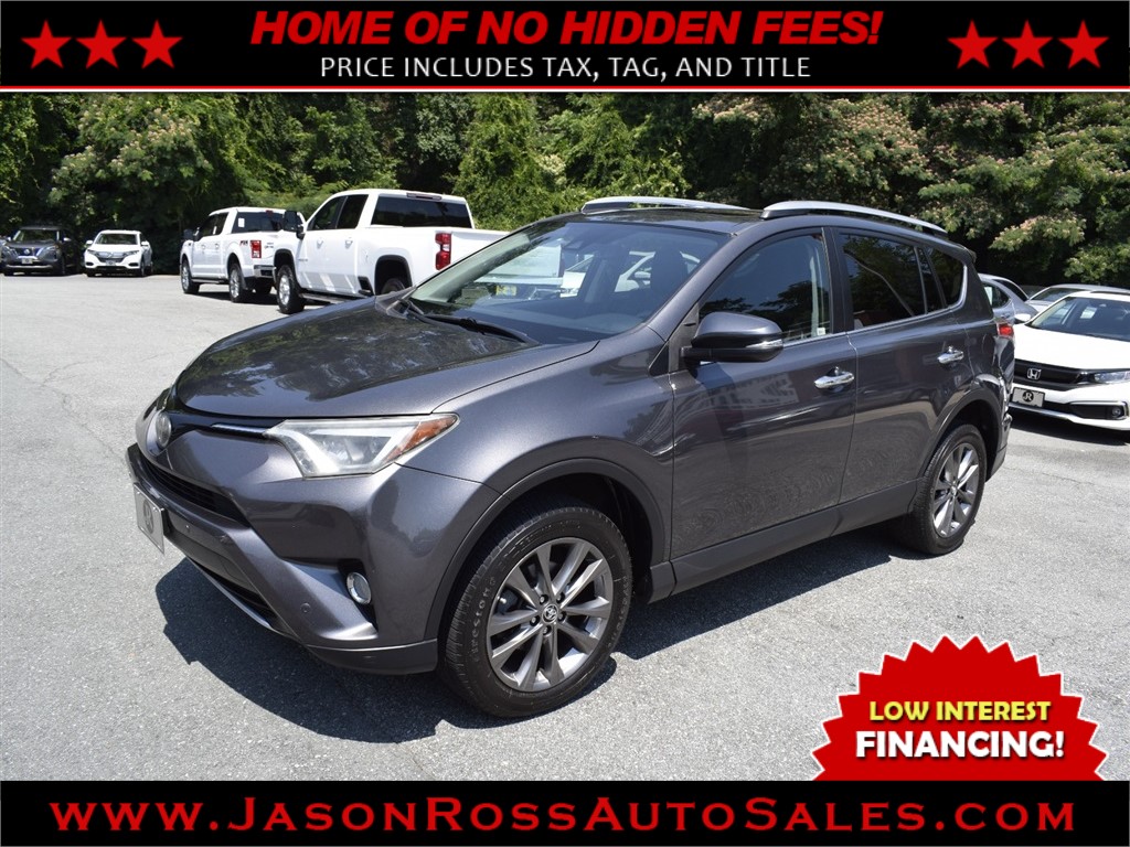 2016 Toyota RAV4 Limited AWD for sale by dealer