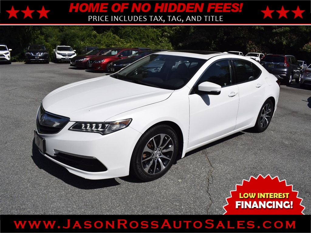 2015 Acura TLX w/ Technology Package for sale by dealer