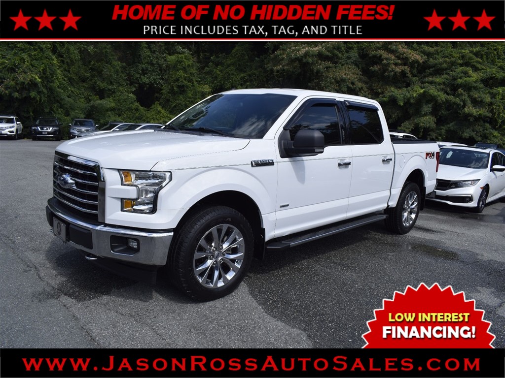 2017 Ford F-150 FX4 OFF ROAD 4X4 for sale by dealer