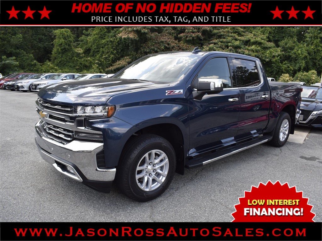 2020 Chevrolet Silverado 1500 LTZ  Z71Crew Cab 4WD for sale by dealer