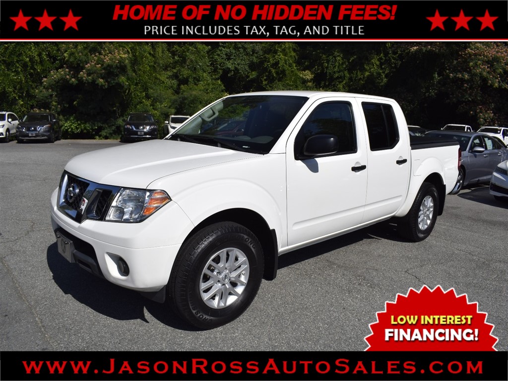 2019 Nissan Frontier SV Crew Cab 4WD for sale by dealer