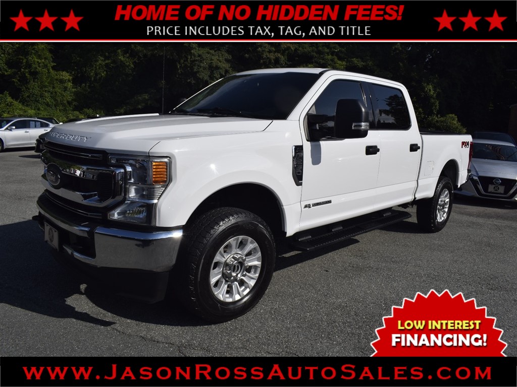 2022 Ford F-250 Super Duty XLT Crew Cab 4WD for sale by dealer