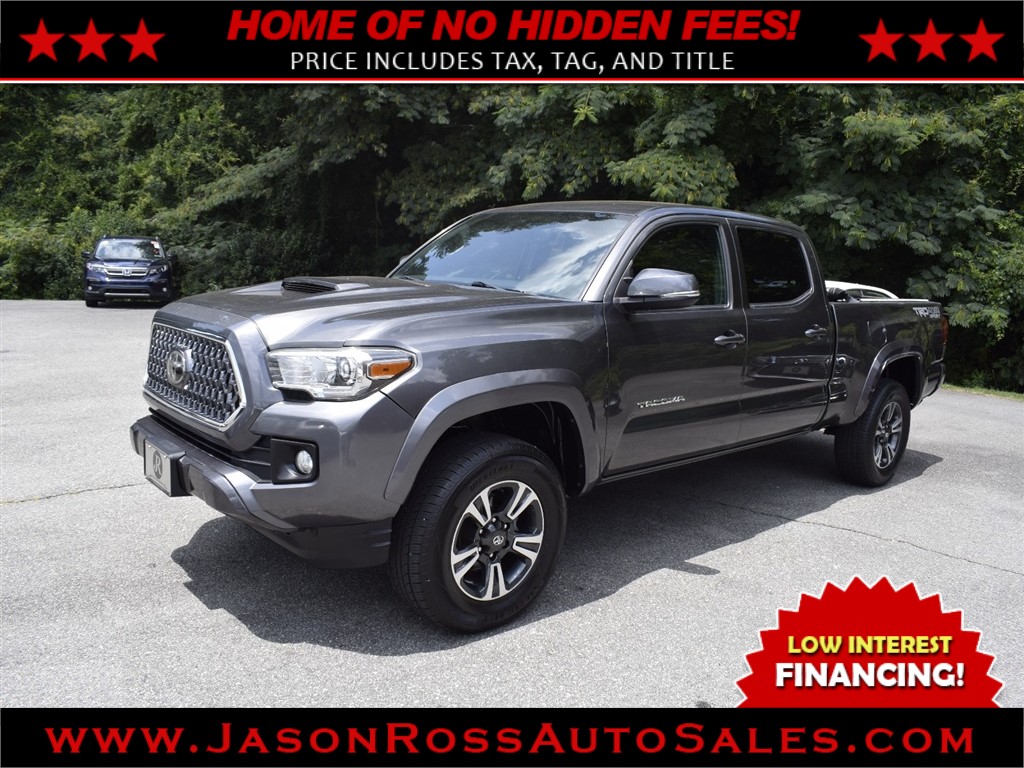 2019 Toyota Tacoma TRD Sport Double Cab Long Bed 4WD for sale by dealer