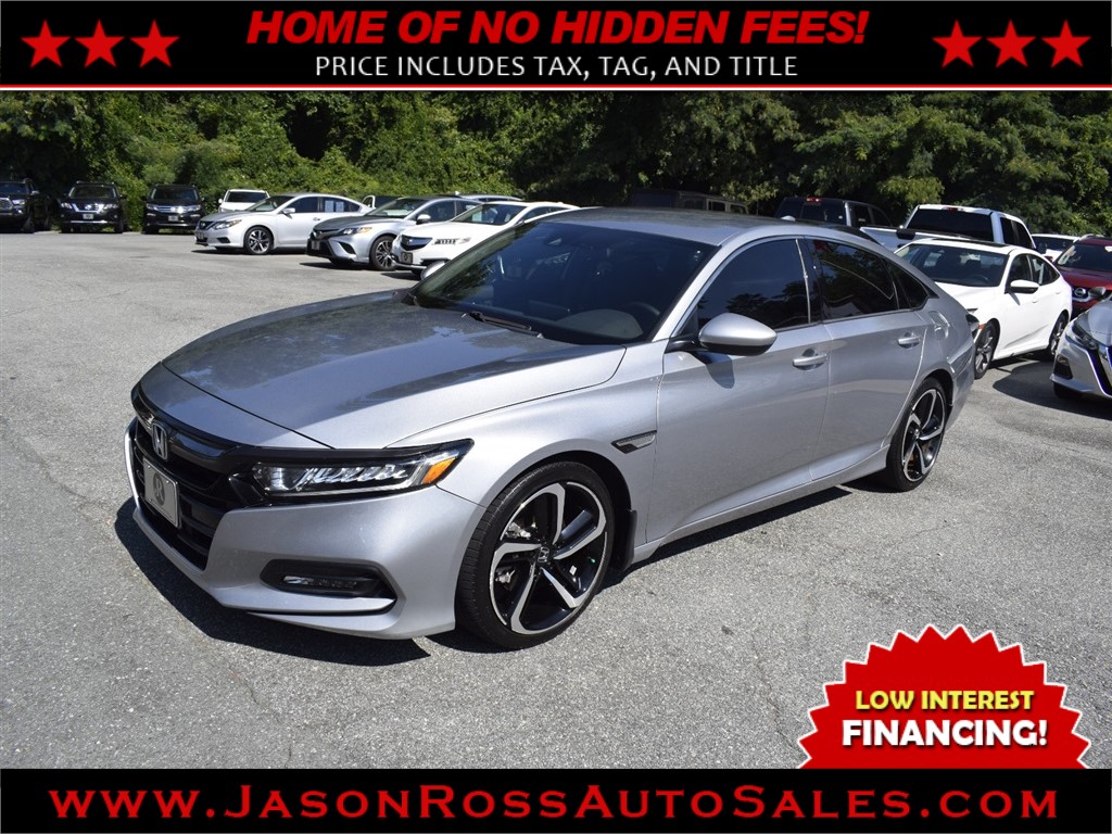 2019 Honda Accord Sport w/ Honda Sensing for sale by dealer