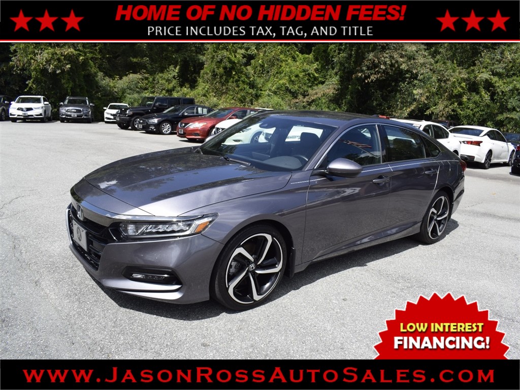 2018 Honda Accord Sport w/ Honda Sensing for sale by dealer