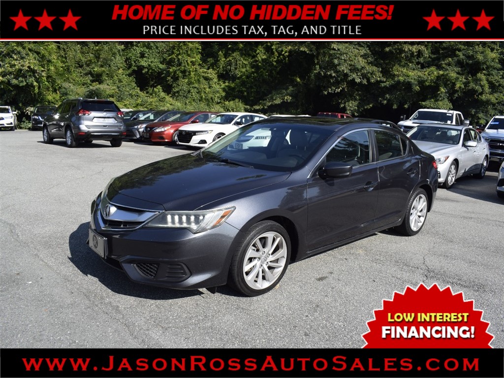 2016 Acura ILX w/ Premium Package for sale by dealer