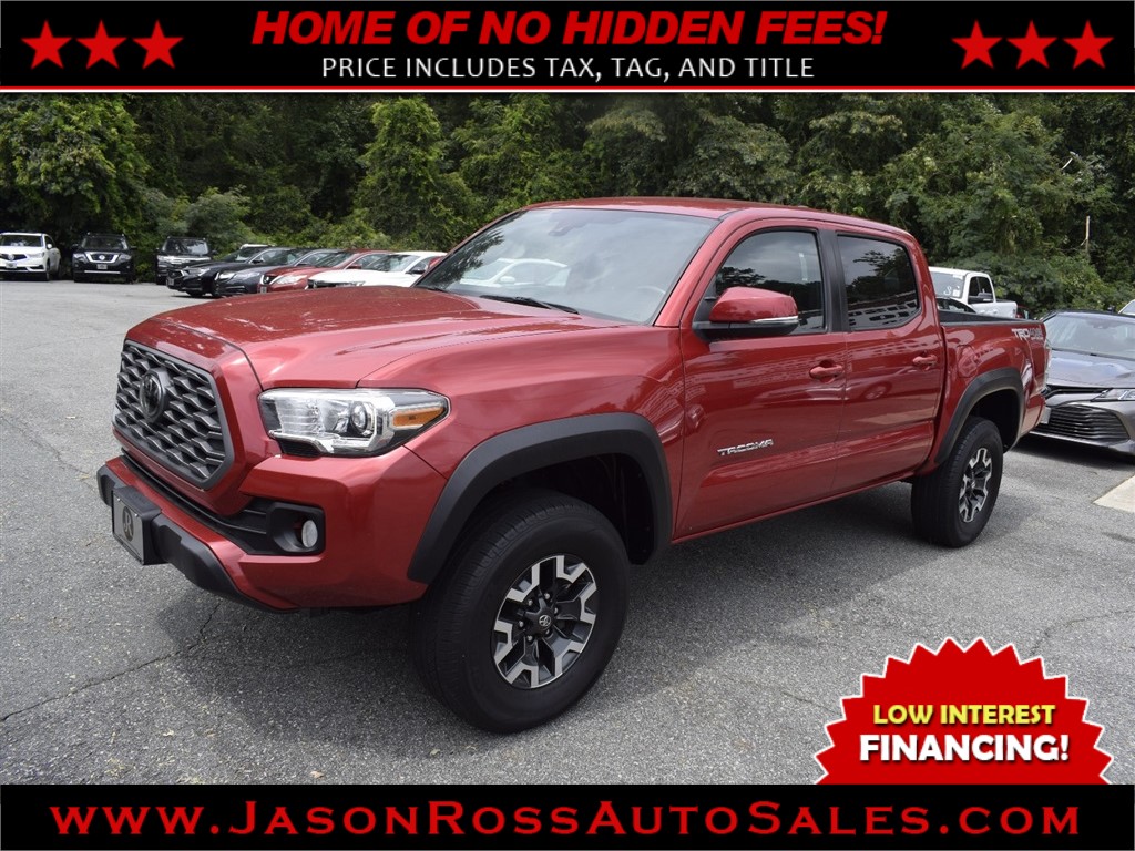 2021 Toyota Tacoma TRD Off Road Double Cab 4WD for sale by dealer