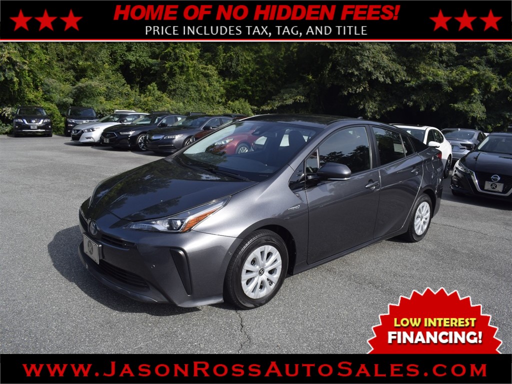 2019 Toyota Prius LE w/ Toyota Safety Sense for sale by dealer